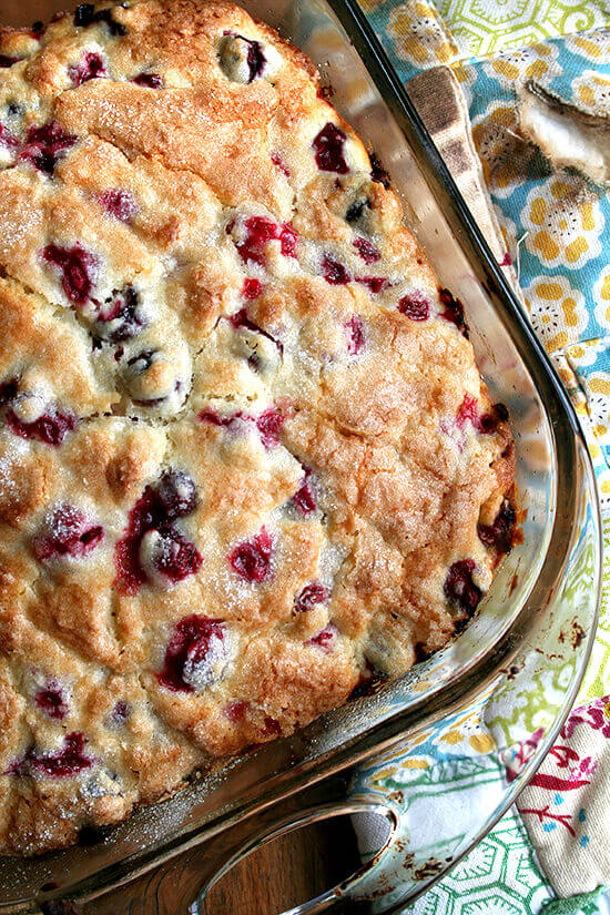 Cranberry & Orange Buttermilk Cake: A Versatile Breakfast Treat