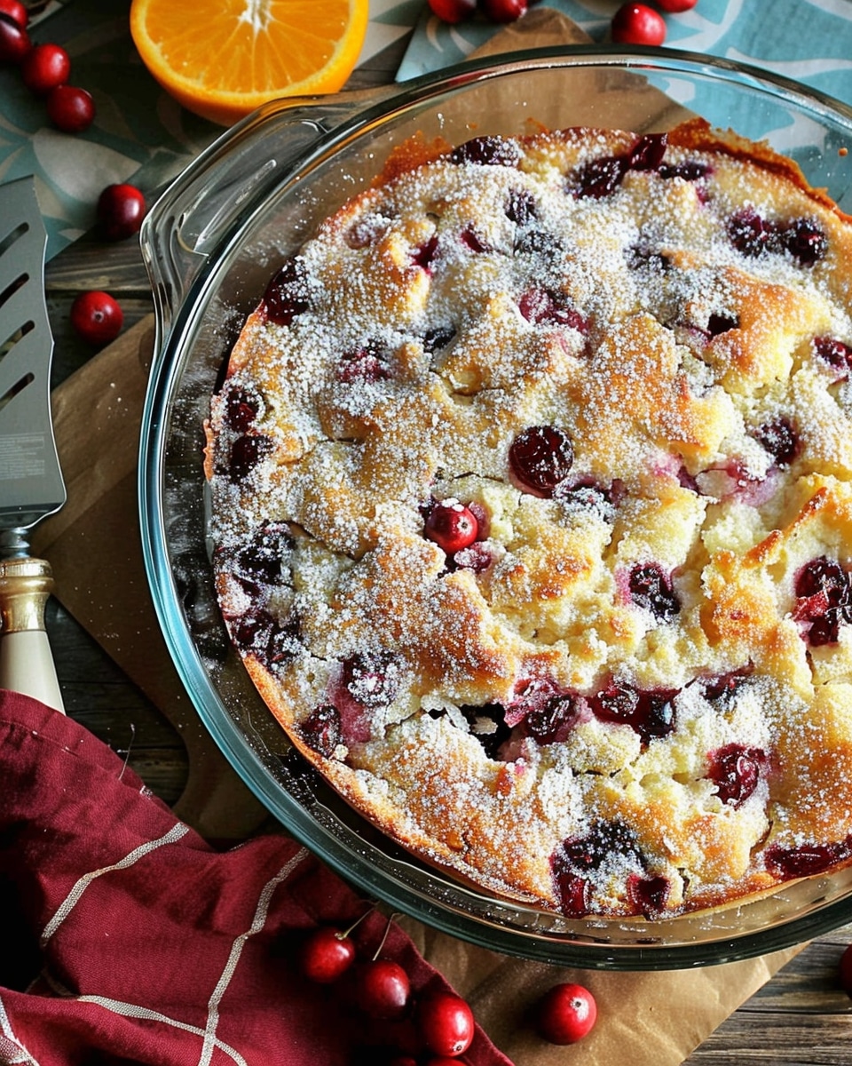 Prep Overnight: Your Festive Cranberry Buttermilk Breakfast Cake Guide