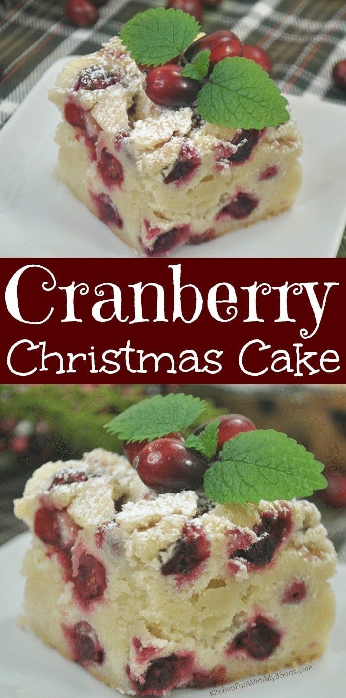 Sweet-Tart Bliss: Elevate Your Mornings with Cranberry Buttermilk Cake